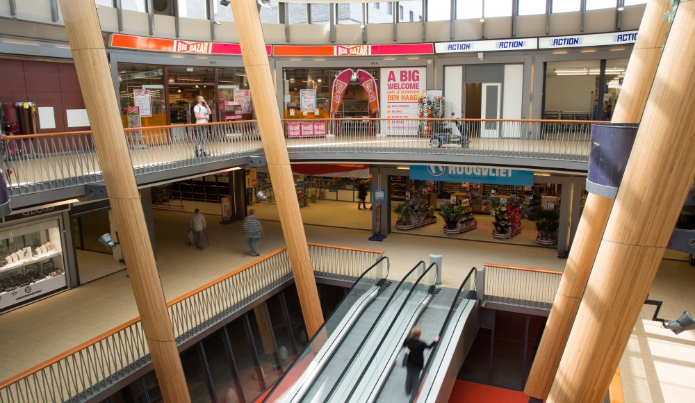 Winkelcentrum Leyweg Winkelcentrum Leyweg