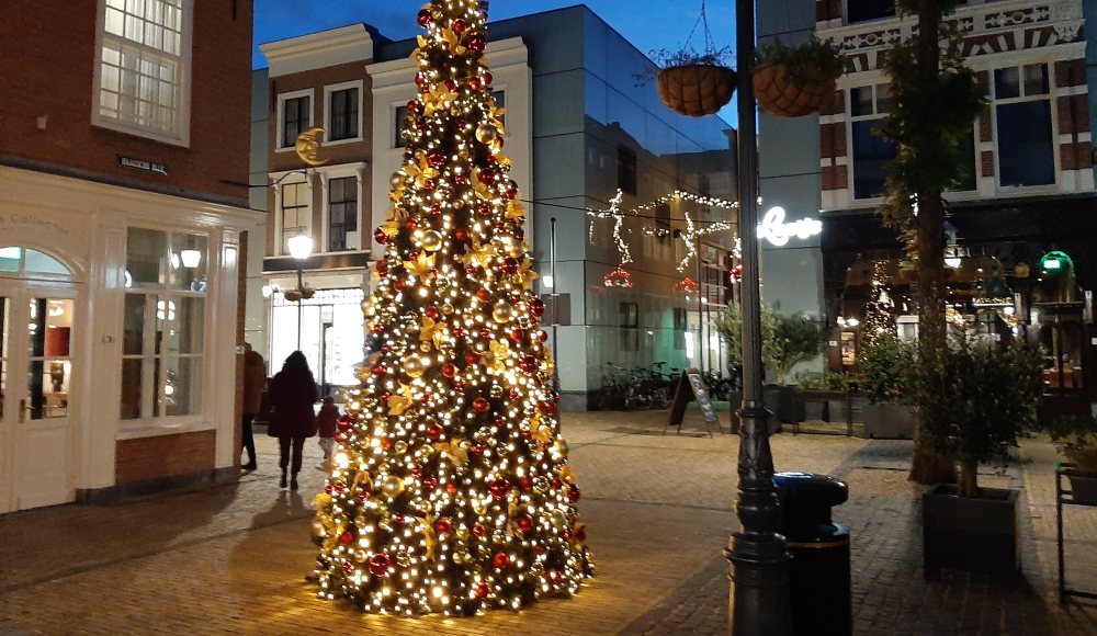 The Hague Christmas Holiday greetings | DenHaag.com