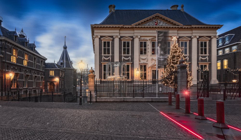 Kerstboom Mauritshuis Den Haag - foto Arjan de Jager - 2019 Kerstboom Mauritshuis Den Haag - foto Arjan de Jager - 2019