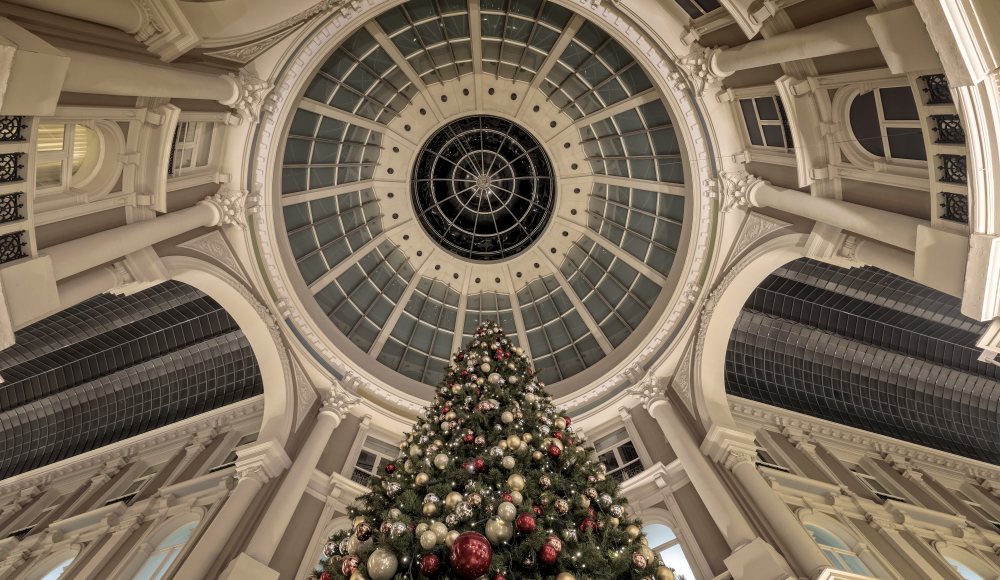 Kerstboom in de Passage Den Haag - Foto Arjan de Jager - 2019 Kerstboom in de Passage Den Haag - Foto Arjan de Jager - 2019