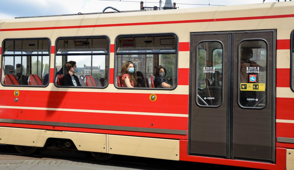Hou je Haags tram - foto Sandra Uittenbogaart Hou je Haags tram - foto Sandra Uittenbogaart