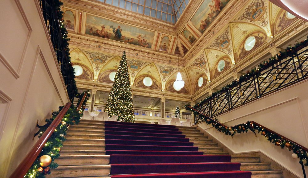 Kerstboom Grand Hotel Amrath Kurhaus Kurzaal Kerstboom Grand Hotel Amrath Kurhaus Kurzaal