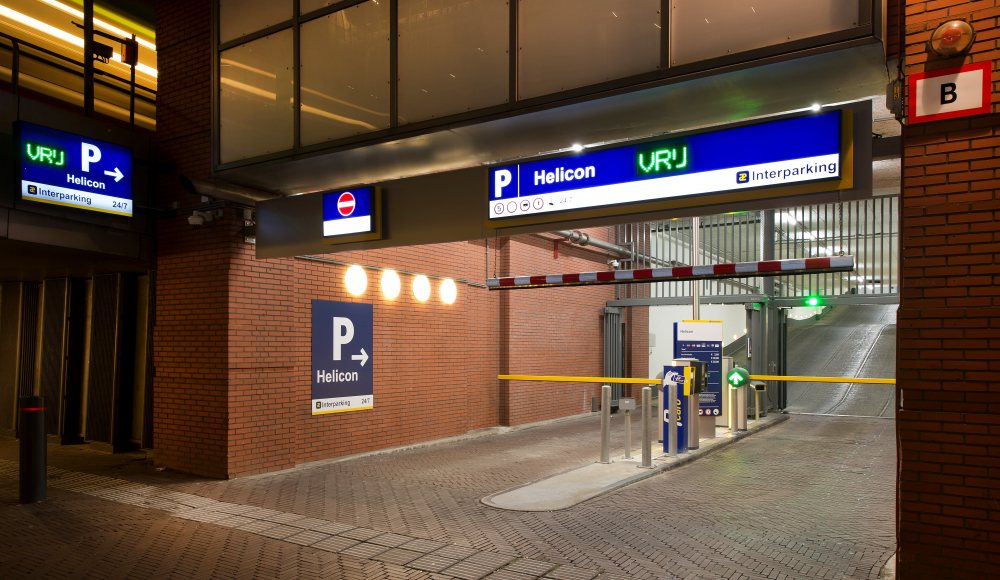 Interparking - Parkeergarage Helicon Interparking - Parkeergarage Helicon