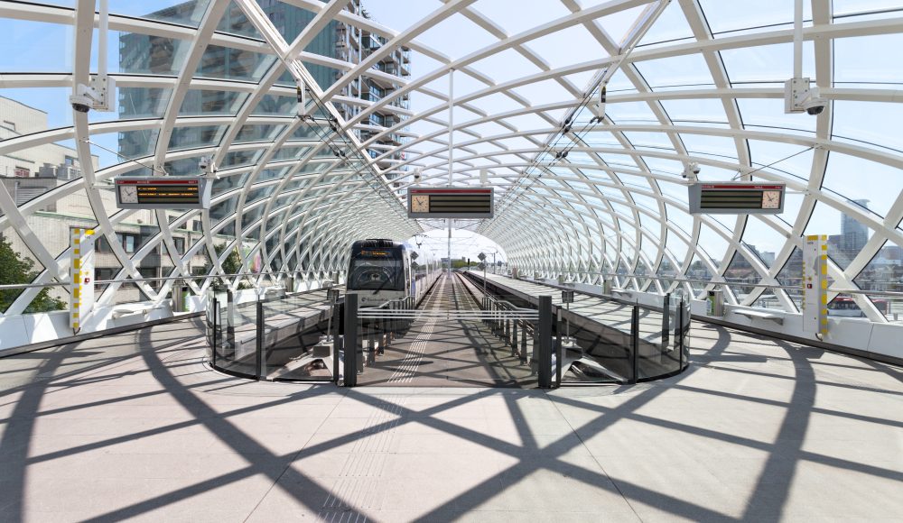 Metrostation Den Haag Centraal