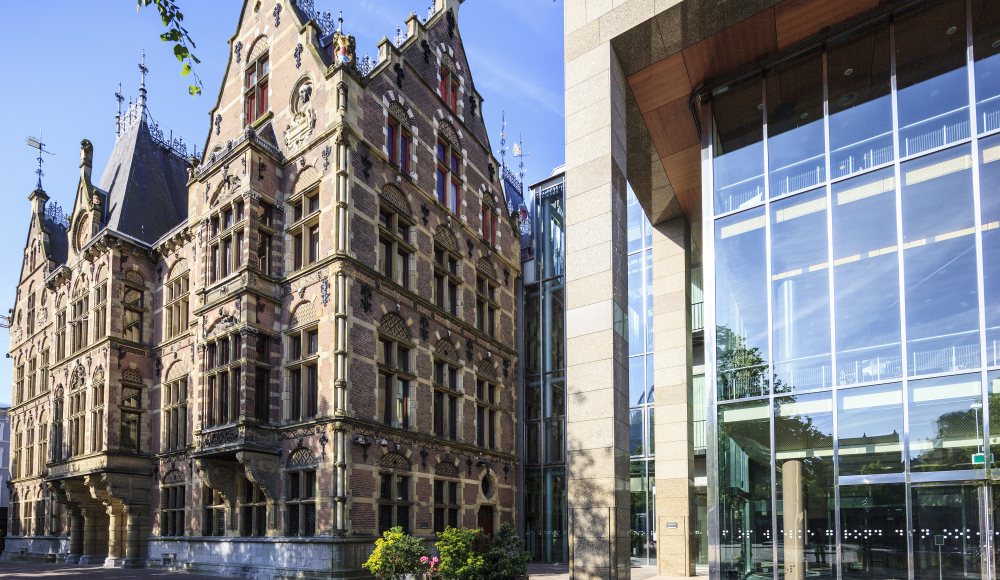 Voormalig Departement van Justitie op het Plein Voormalig Departement van Justitie op het Plein