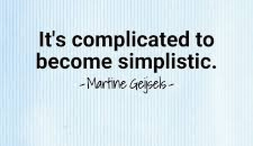 Martine Geijsels - simplistic Martine Geijsels - simplistic