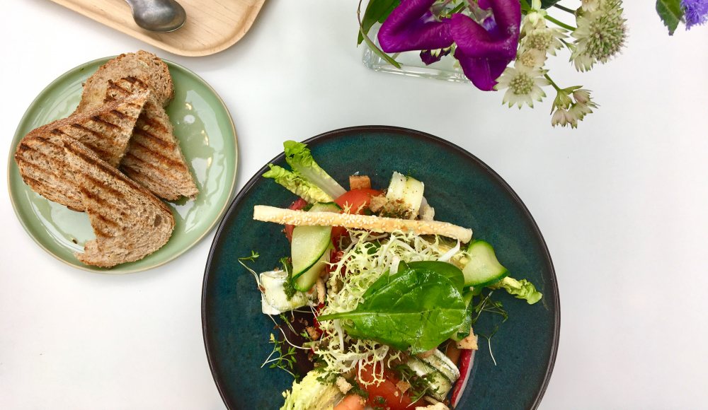 Greens in the Park - bord eten