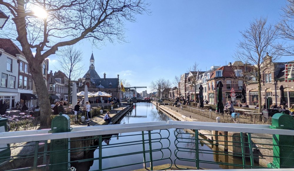 Het Sluisje van Leidschendam-Voorburg - foto Sake Witteveen