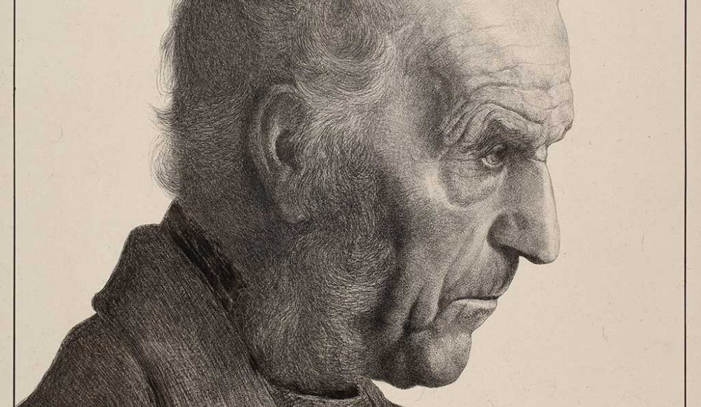 acoba van Heemskerck, Oude man, litho, 1906-1907. Collectie Kunstmuseum Den Haag acoba van Heemskerck, Oude man, litho, 1906-1907. Collectie Kunstmuseum Den Haag