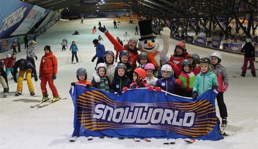 SnowWorld Zoetermeer - kidsfun SnowWorld Zoetermeer - kidsfun