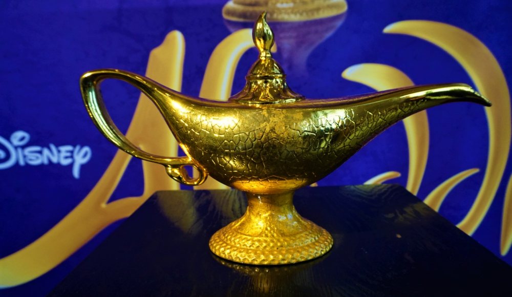 Musical Aladdin gouden lamp Geest Musical Aladdin gouden lamp Geest
