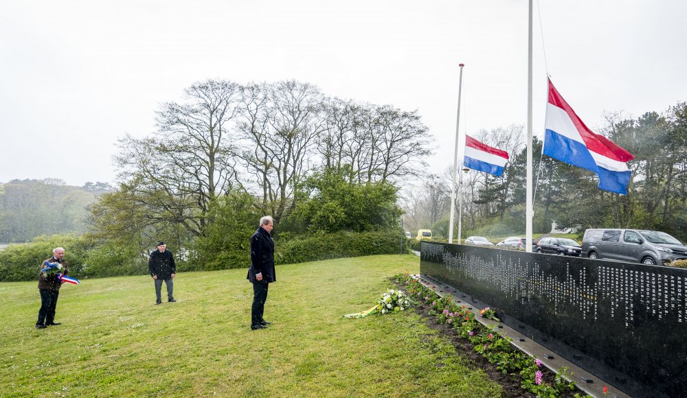 Mulder Indisch monument 4 mei Mulder Indisch monument 4 mei