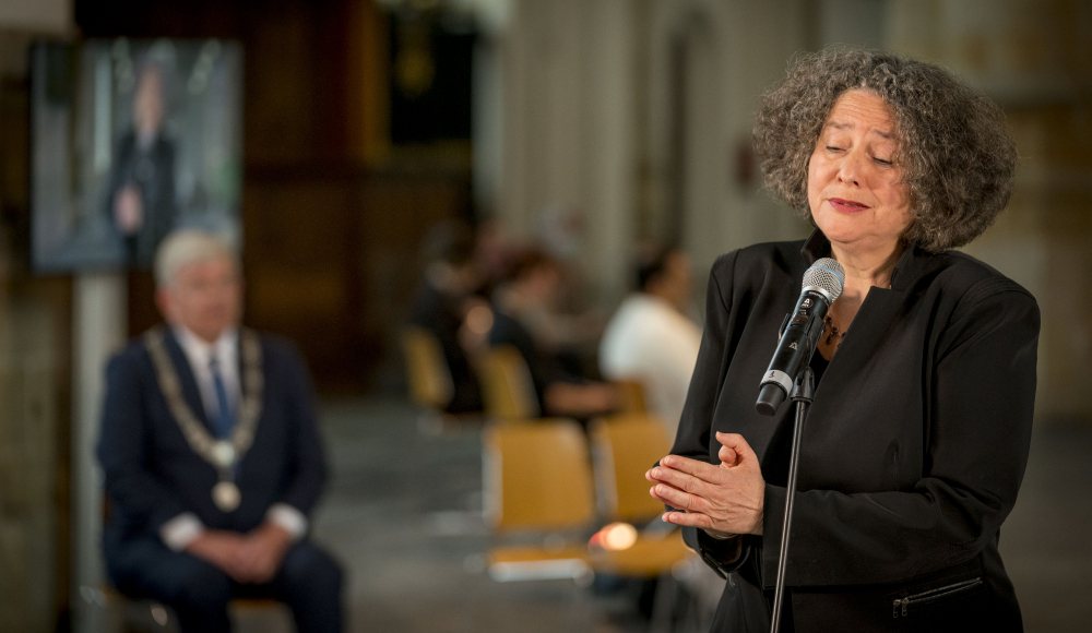 Valerie Kuypers herdenking 4 mei grote Kerk Valerie Kuypers herdenking 4 mei grote Kerk