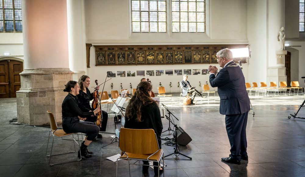 Den Haag herdenkt ceremonie 4 mei Valerie Kuypers Den Haag herdenkt ceremonie 4 mei Valerie Kuypers