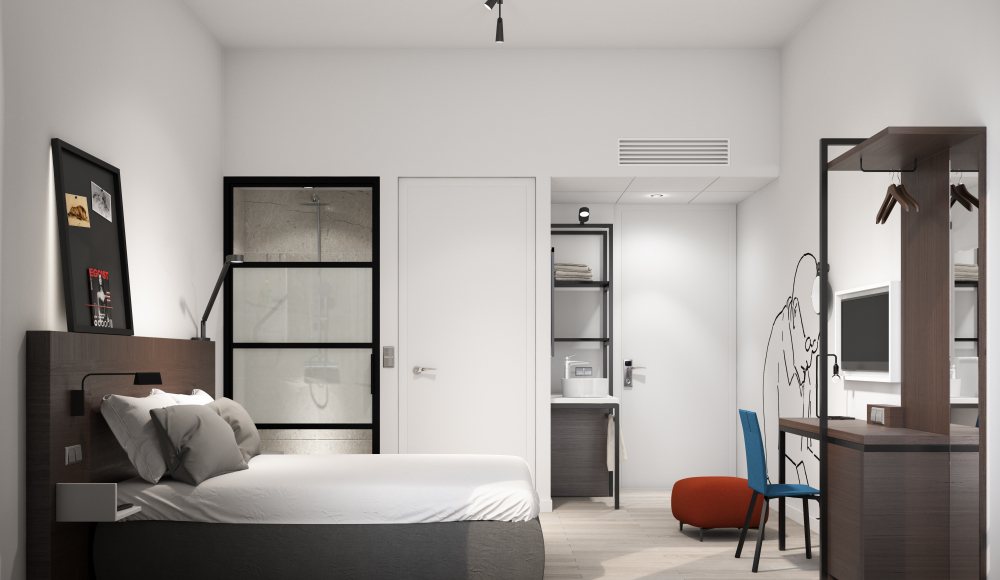 Hotelkamer