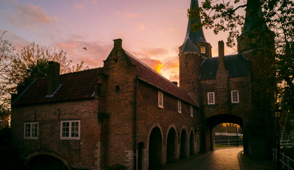 De Oostpoort Foto: Rob Hogeslag
