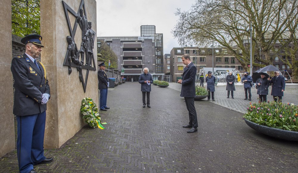 Bredemeijer Joods Monument 4 mei Bredemeijer Joods Monument 4 mei