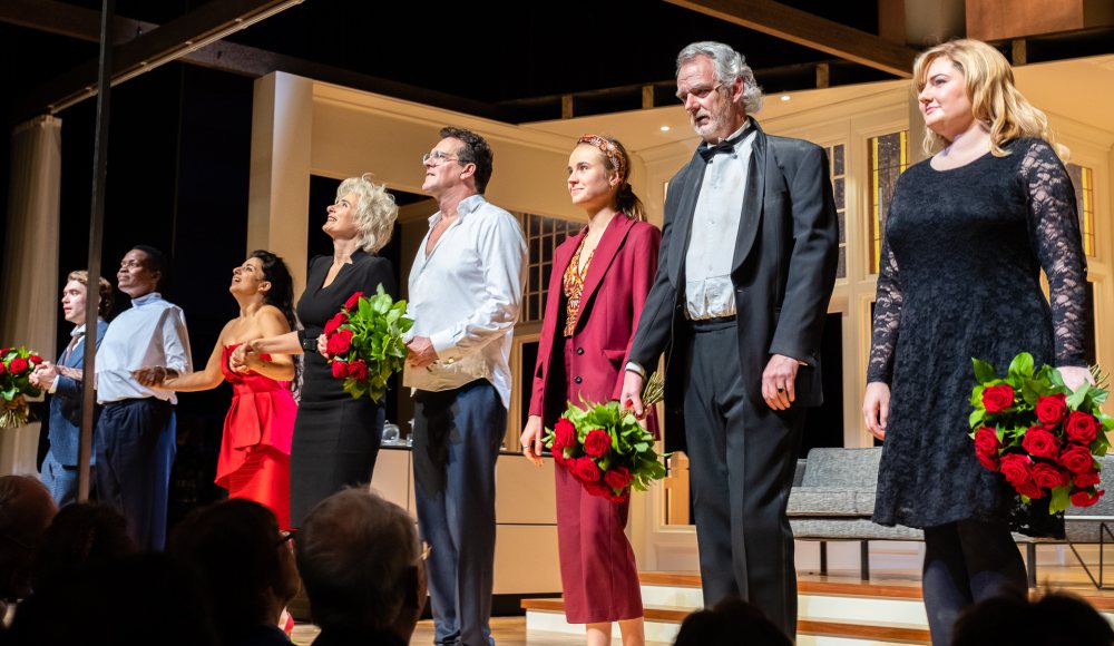 Première avond bij Het Nationale Theater Foto: Rob Hogeslag