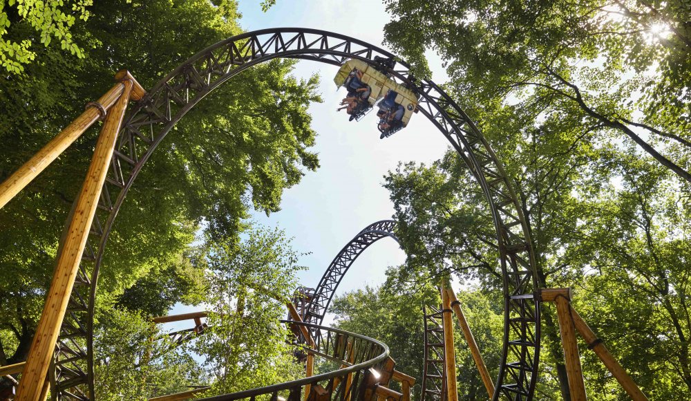 Duinrell Wassenaar - Falcon achtbaan