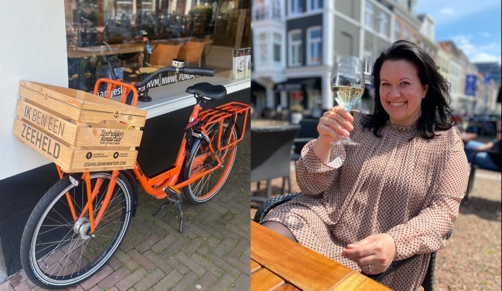 Winkelen in Den Haag? Ga op foodtour met Francesca kookt Winkelen in Den Haag? Ga op foodtour met Francesca kookt