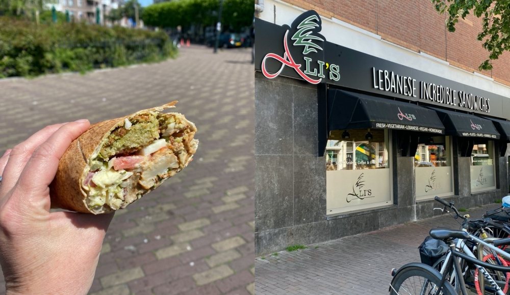 Regentessekwartier Lebanese incredible sandwiches Regentessekwartier Lebanese incredible sandwiches