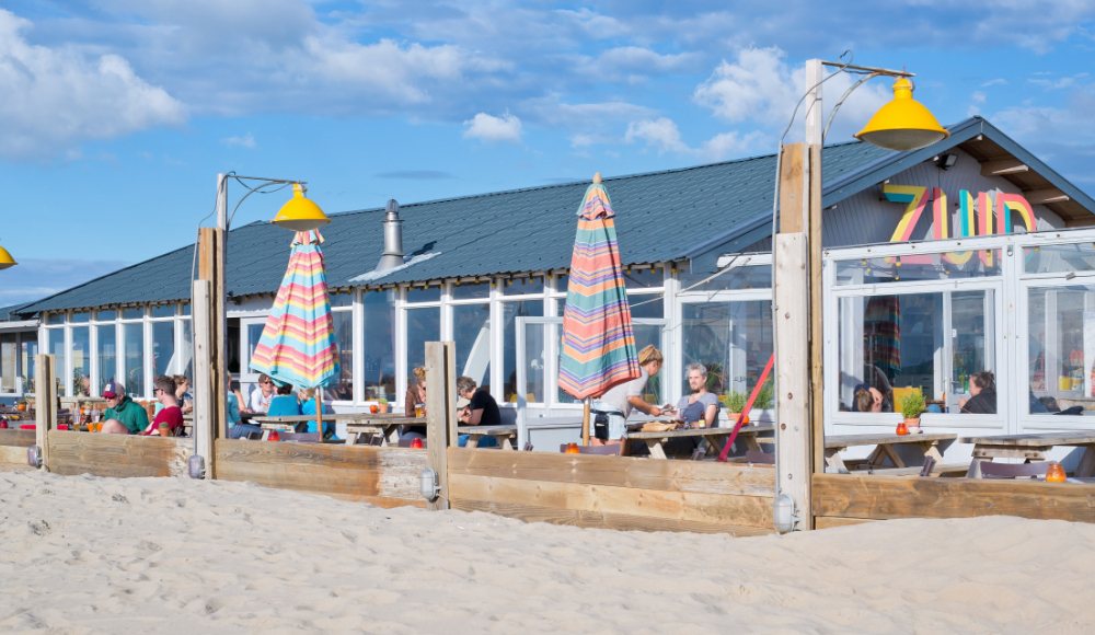 Strandpaviljoen Zuid Zuiderstrand Strandpaviljoen Zuid Zuiderstrand