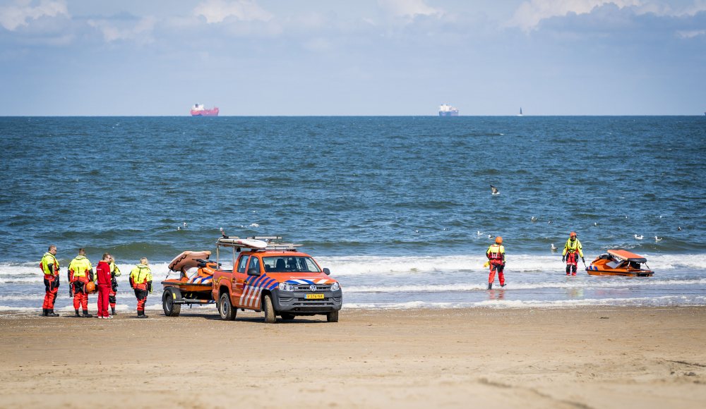 What do the flags on the beach mean?