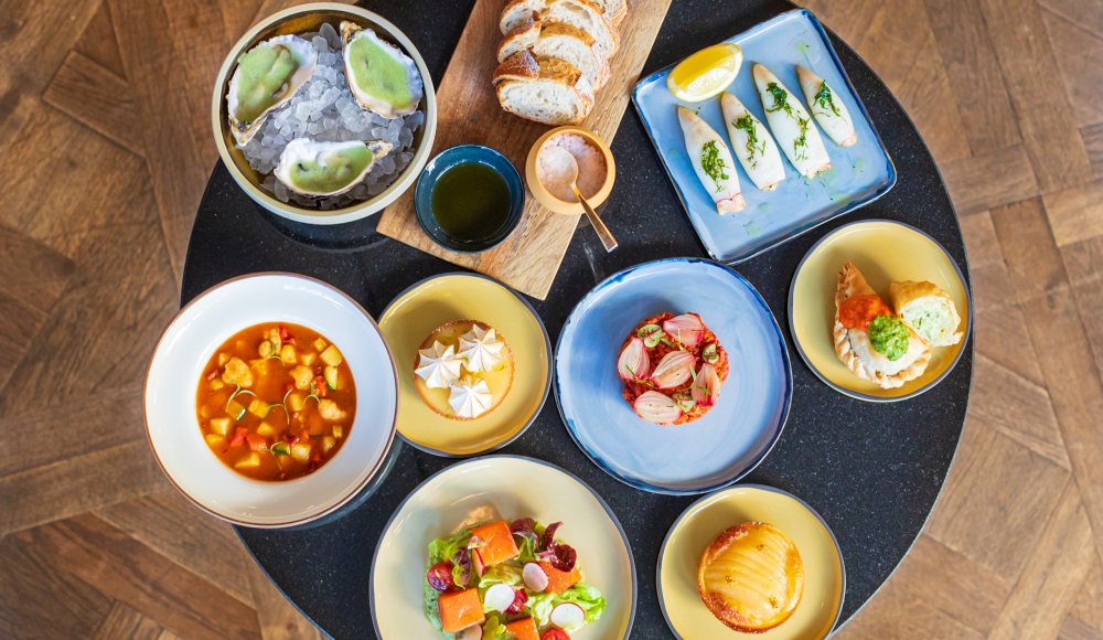 Tapas bij Tapisco Tapas bij Tapisco