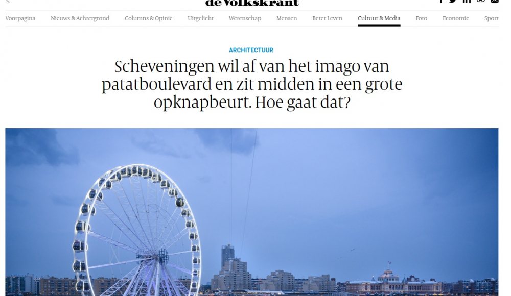 Den Haag in de Volkskrant Den Haag in de Volkskrant