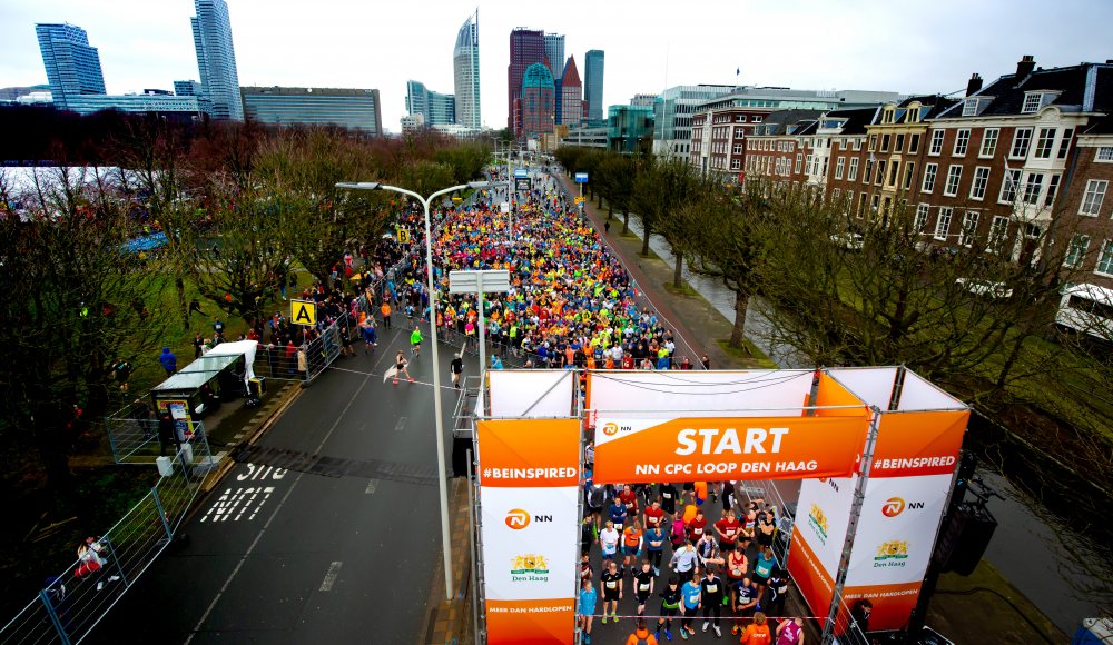 Start NN CPC Loop Den Haag Malieveld Start NN CPC Loop Den Haag Malieveld