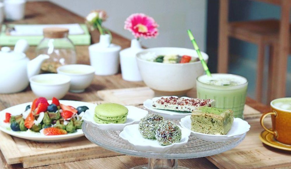 High Tea Hug The Tea Matcha Tea Foto FB Hug the Tea