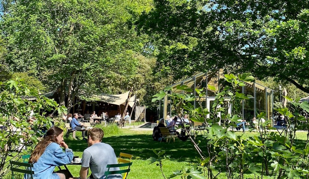 Greens in The Park Den Haag terrassen top 30 Barts Boekje