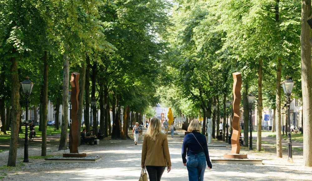 Wandelen Lange Voorhout