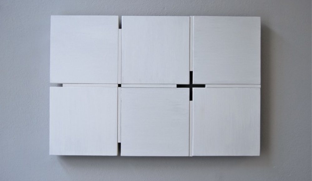 Kunstwerk Tineke Porck uit de serie Shifts Kunstwerk Tineke Porck uit de serie Shifts