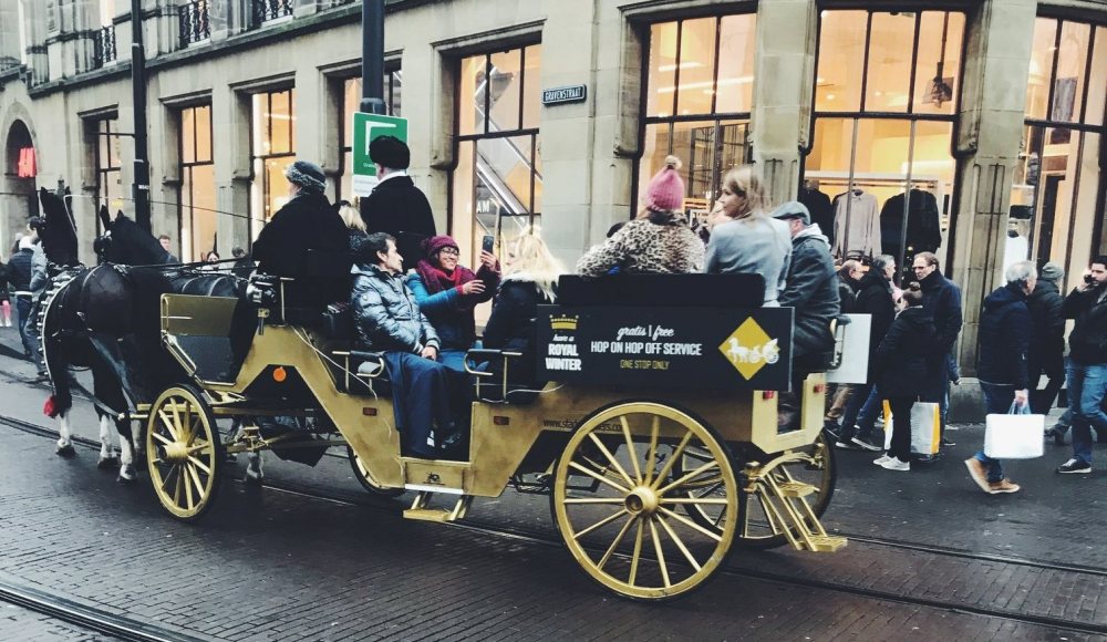 Hop On Hop Off Koets Hop On Hop Off Koets