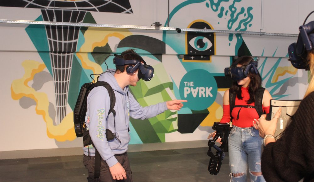 Ga op avontuur met je vrienden in één van de VR experiences
