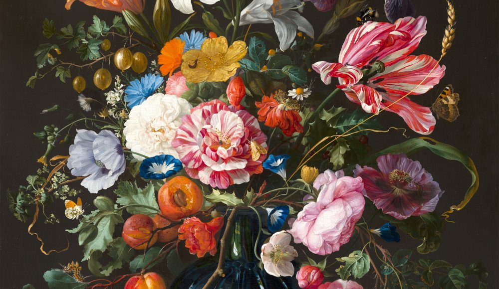 Mauritshuis -In Volle Bloei - 200 jaar - De Heem - Onmogelijk boeket Mauritshuis -In Volle Bloei - 200 jaar - De Heem - Onmogelijk boeket