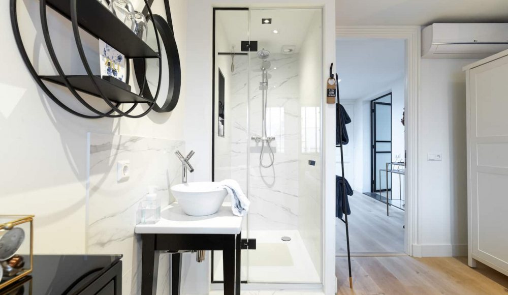 Boutique AirBnB Zilt Badkamer Boutique AirBnB Zilt Badkamer