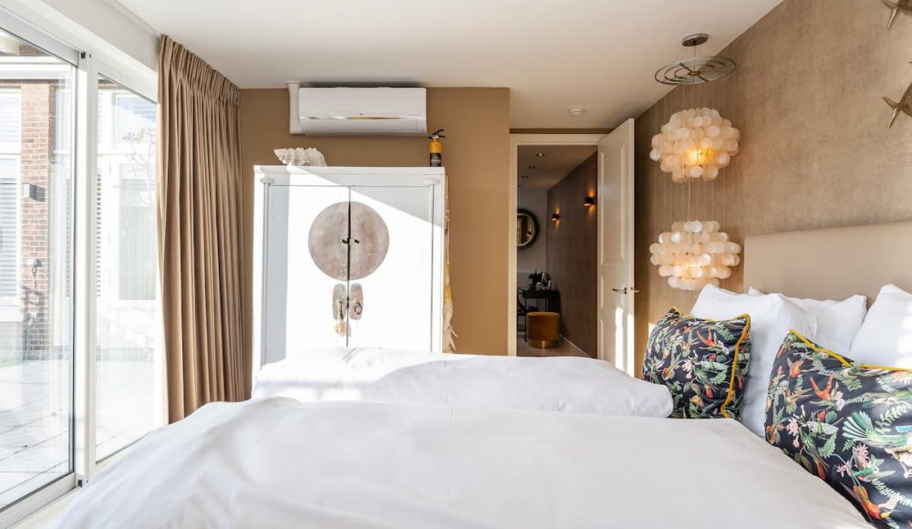 Boutique AirBnB Zilt slaapkamer suite Boutique AirBnB Zilt slaapkamer suite