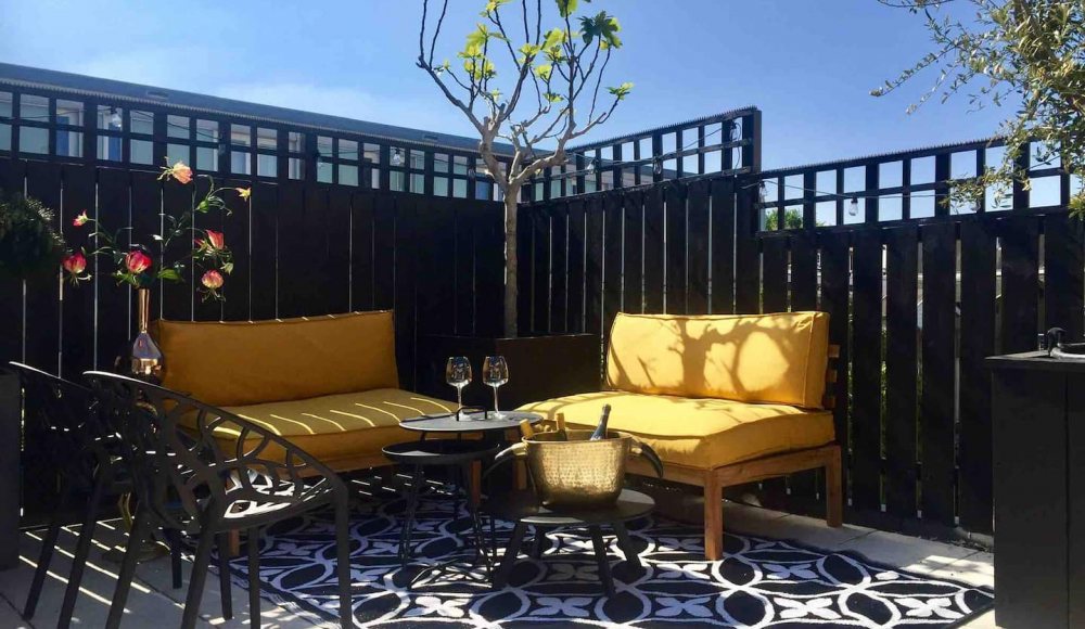 Boutique AirBnB Zilt terras Boutique AirBnB Zilt terras