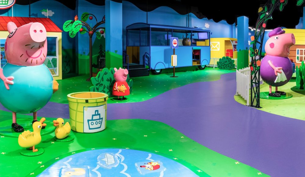 Peppa Pig World of Play - Ronald Speijer Peppa Pig World of Play - Ronald Speijer