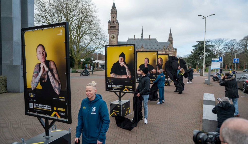 Fototentoonstelling Invictusgames Den Haag Foto: Sander Foederer Fototentoonstelling Invictusgames Den Haag Foto: Sander Foederer