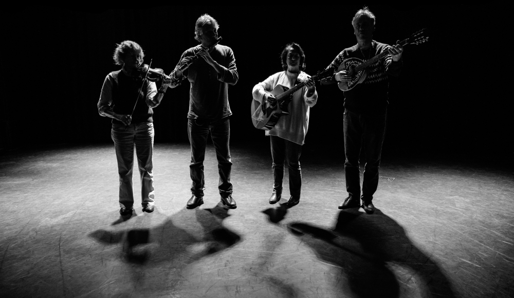 Folkgroep King's Galliard : Foto door Bart Noordervliet 