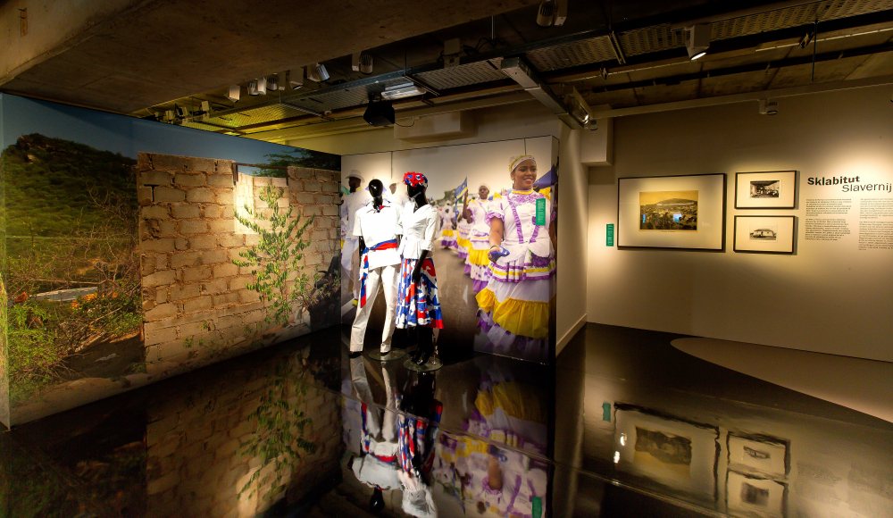 Korsou Curacao Tentoonstelling Korsou Curacao Tentoonstelling