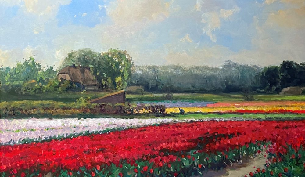 Bollenveld Joop van Leeuwen Bollenveld Joop van Leeuwen