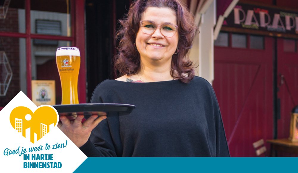 Goed je weer te zien - Paraplu - binnenstad Den Haag Goed je weer te zien - Paraplu - binnenstad Den Haag