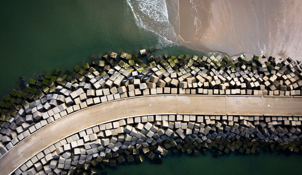 surffotograaf Sebastiaan Heitkamp - havenhoofd