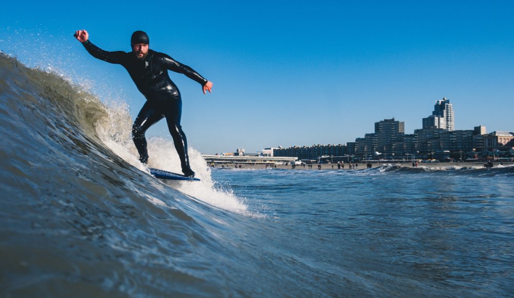 Surfen Scheveningen - Wouter de Wolf