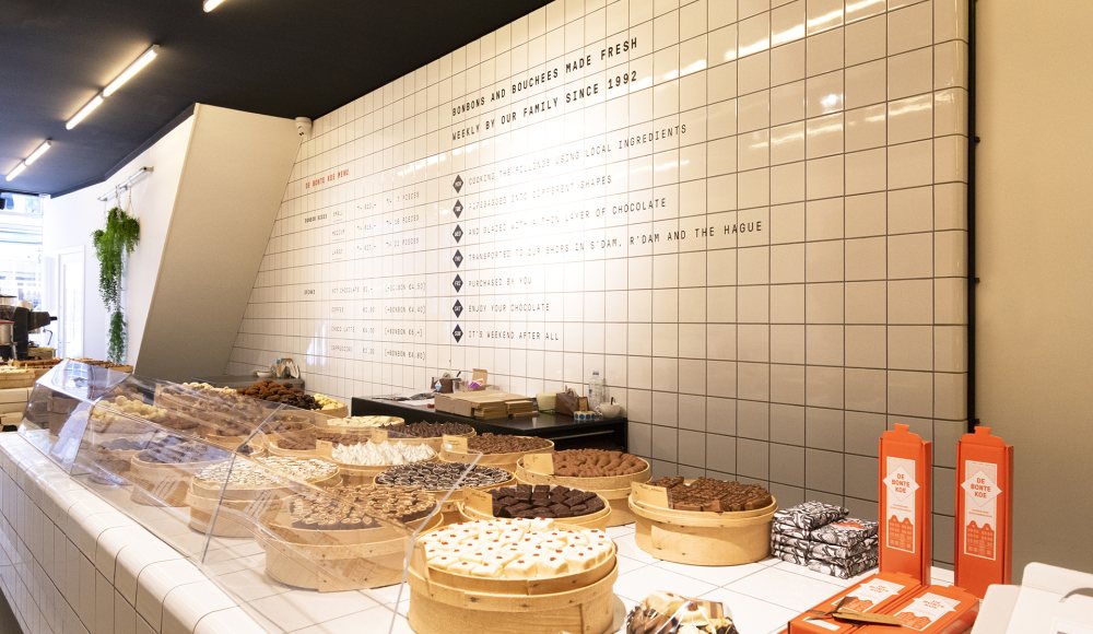 De Bonte Koe Chocolade De Bonte Koe Chocolade