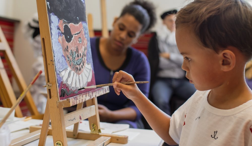 Familie doe-tentoonstelling Hallo Vermeer Familie doe-tentoonstelling Hallo Vermeer